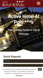 Mobile Screenshot of hotelalpolo.com